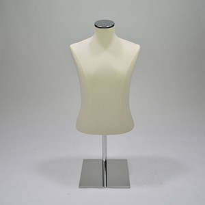 Ανδρικό Μπούστο Ραπτικής με βάση και Καπάκι - Εκθεσιακό κομμάτι