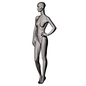 Κούκλα βιτρίνας Stylized 3 126B-ST3