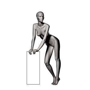 Κούκλα βιτρίνας Stylized 3 121-ST3