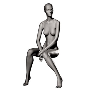 Κούκλα βιτρίνας Stylized 3 112-ST3