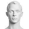 Ανάγλυφο κεφάλι Jake / Λευκό Χρώμα