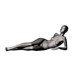 Κούκλα βιτρίνας Stylized 3 122-ST3