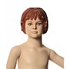 Κεφάλι με ανάγλυφο μαλλί Cara χρώμα δέρματος και μακιγιάζ
