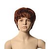 Κεφάλι για περούκα Albert χρώμα δέρματος και μακιγιάζ