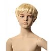 Κεφάλι για περούκα Morris χρώμα δέρματος και μακιγιάζ