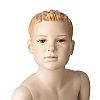 Κεφάλι με ανάγλυφο μαλλί Andy χρώμα δέρματος και μακιγιάζ