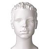 Κεφάλι με ανάγλυφο μαλλί Bob Λευκό
