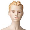 Κεφάλι με ανάγλυφο μαλλί Dennis χρώμα δέρματος και μακιγιάζ