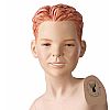 Κεφάλι με ανάγλυφο μαλλί Hank χρώμα δέρματος και μακιγιάζ