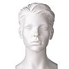 Κεφάλι με ανάγλυφο μαλλί Eva Λευκό