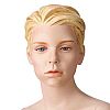 Κεφάλι με ανάγλυφο μαλλί Betty χρώμα δέρματος και μακιγιάζ