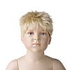 Κεφάλι για περούκα Martin χρώμα δέρματος και μακιγιάζ