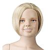 Κεφάλι για περούκα Ana χρώμα δέρματος και μακιγιάζ