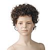 Κεφάλι για περούκα Michelle χρώμα δέρματος και μακιγιάζ