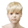 Κεφάλι για περούκα Andy χρώμα δέρματος και μακιγιάζ