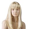 Κεφάλι για περούκα Lia χρώμα δέρματος και μακιγιάζ