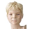 Κεφάλι για περούκα Hank χρώμα δέρματος και μακιγιάζ