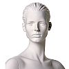 Ανάγλυφο κεφάλι Ingrid / Λευκό χρώμα