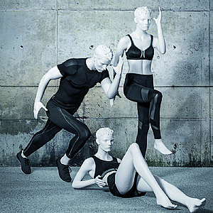 Αθλητικές Κούκλες Βιτρίνας