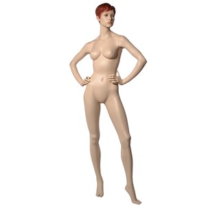 Κούκλα βιτρίνας Chelsea Girls Sculptured -  Position 4