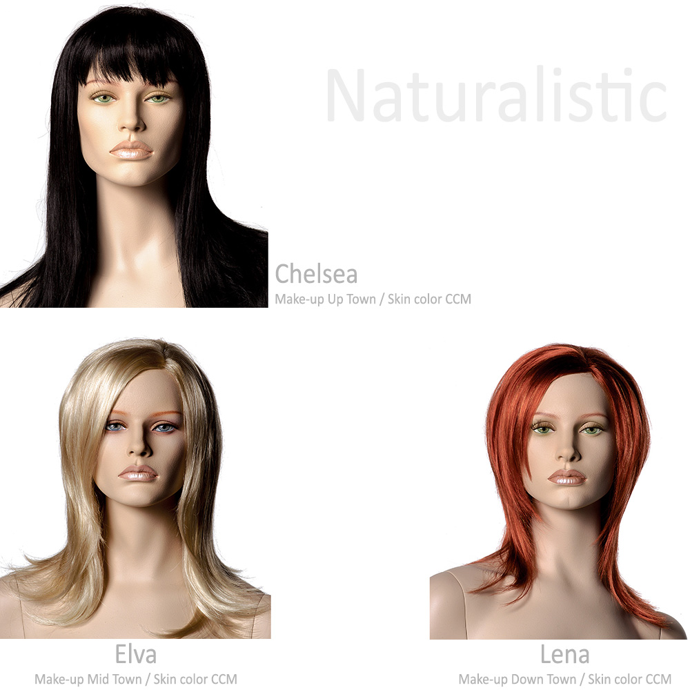 Κούκλα βιτρίνας Chelsea Girls Naturalistic - Position 2