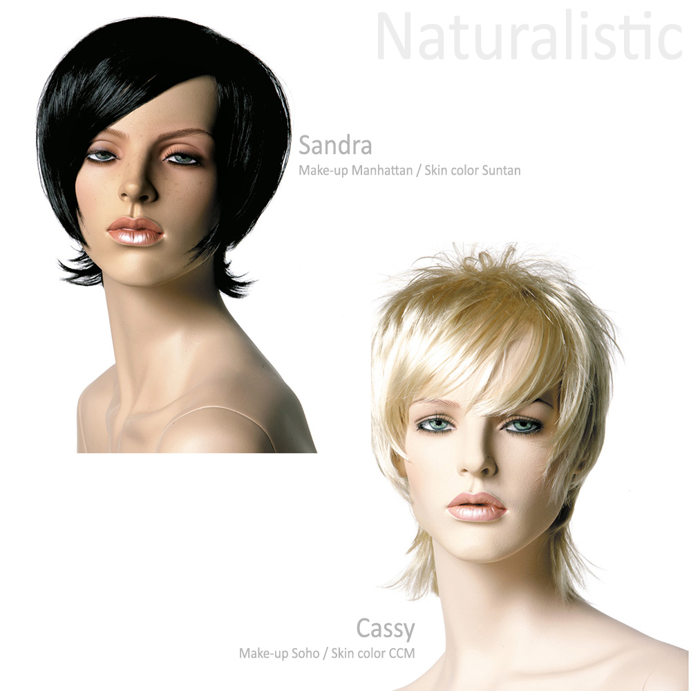 Κούκλα βιτρίνας Uptown Girls Naturalistic - Position 6
