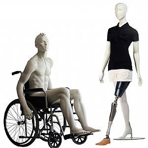 Κούκλες βιτρίνας για ορθοπεδικά είδη