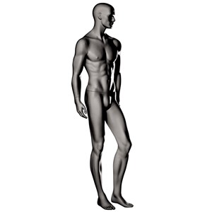 Ανδρική Κούκλα βιτρίνας Stylized 3 509-ST3