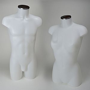 PVC Μπούστα Bιτρίνας