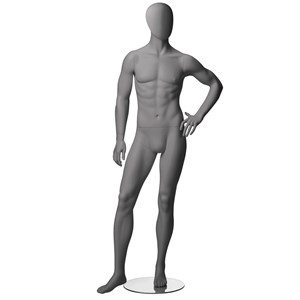 Ανδρική κούκλα βιτρίνας Metro Male -  Position 5