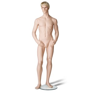 Ανδρική κούκλα βιτρίνας Club Class Male Sculptured- Position 1
