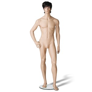 Ανδρική κούκλα βιτρίνας Club Class Male Sculptured- Position 4
