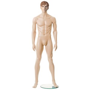 Ανδρική κούκλα βιτρίνας London Boys Sculptured- Position 1