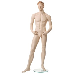 Ανδρική κούκλα βιτρίνας London Boys Sculptured- Position 2
