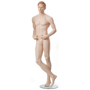 Ανδρική κούκλα βιτρίνας London Boys Sculptured- Position 4