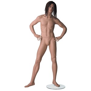 Ανδρική κούκλα βιτρίνας Youth Club Boys Sculptured - Position 1