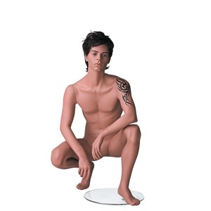 Ανδρική κούκλα βιτρίνας Youth Club Boys Sculptured - Position 6