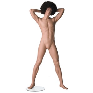 Ανδρική κούκλα βιτρίνας Youth Club Boys Sculptured - Position 10